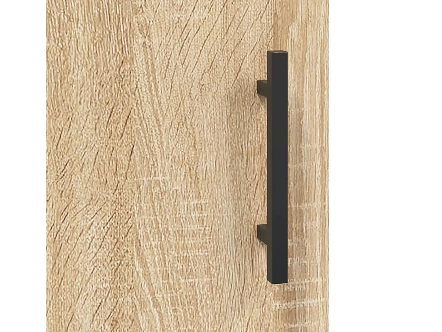 Astrid Helene Mueble para TV madera de ingeniería roble Sonoma 150x30x50 cm