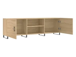 Astrid Helene Mueble para TV madera de ingeniería roble Sonoma 150x30x50 cm