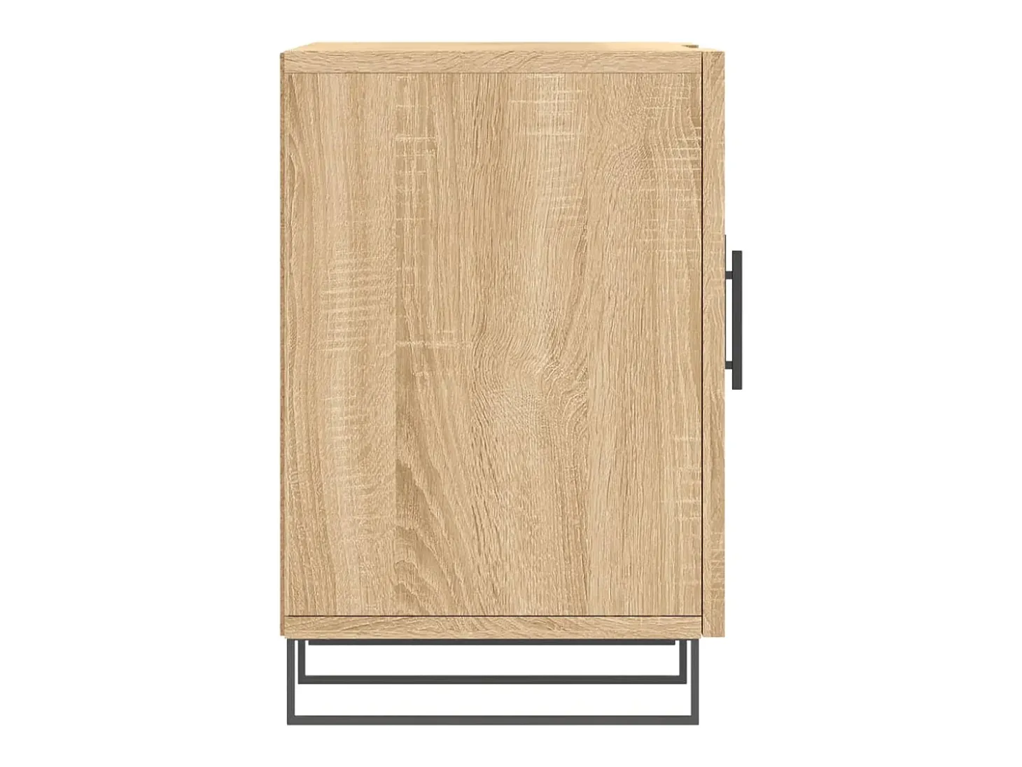 Astrid Helene Mueble para TV madera de ingeniería roble Sonoma 150x30x50 cm