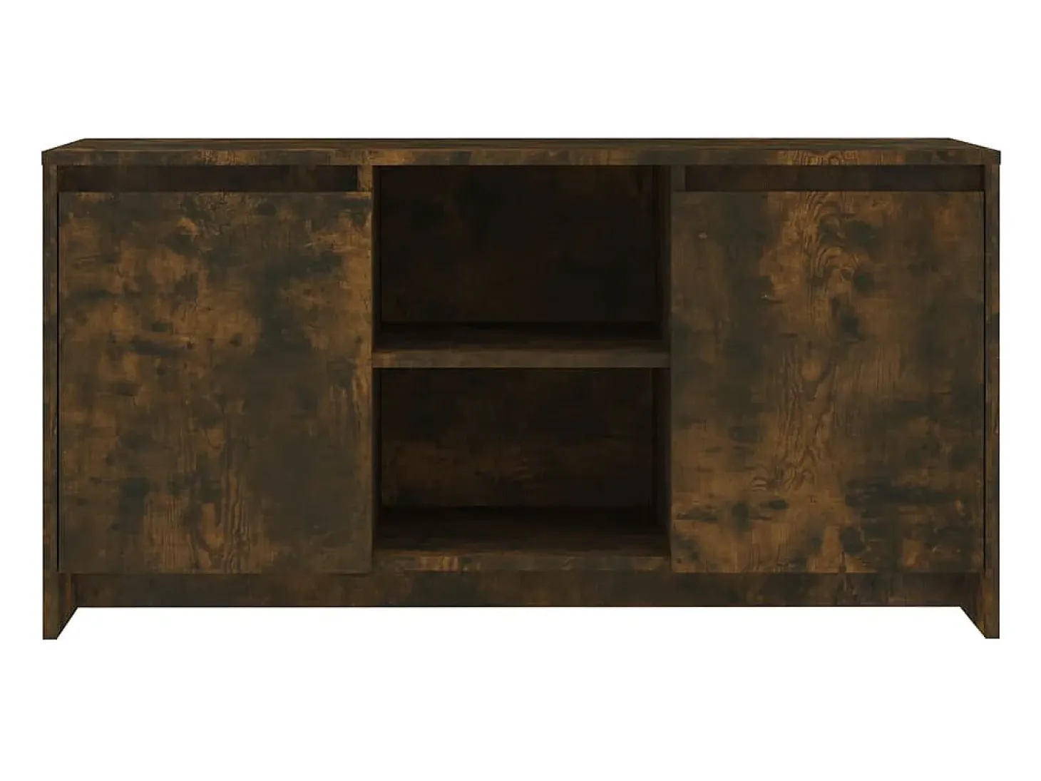 Atkinson Mueble de TV madera de ingeniería roble ahumado 102x37,5x52,5cm