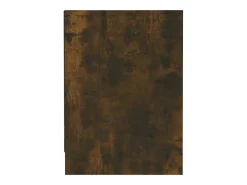 Atkinson Mueble de TV madera de ingeniería roble ahumado 102x37,5x52,5cm