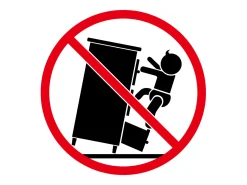Atkinson Mueble de TV madera contrachapada roble Sonoma 102x37,5x52,5 cm