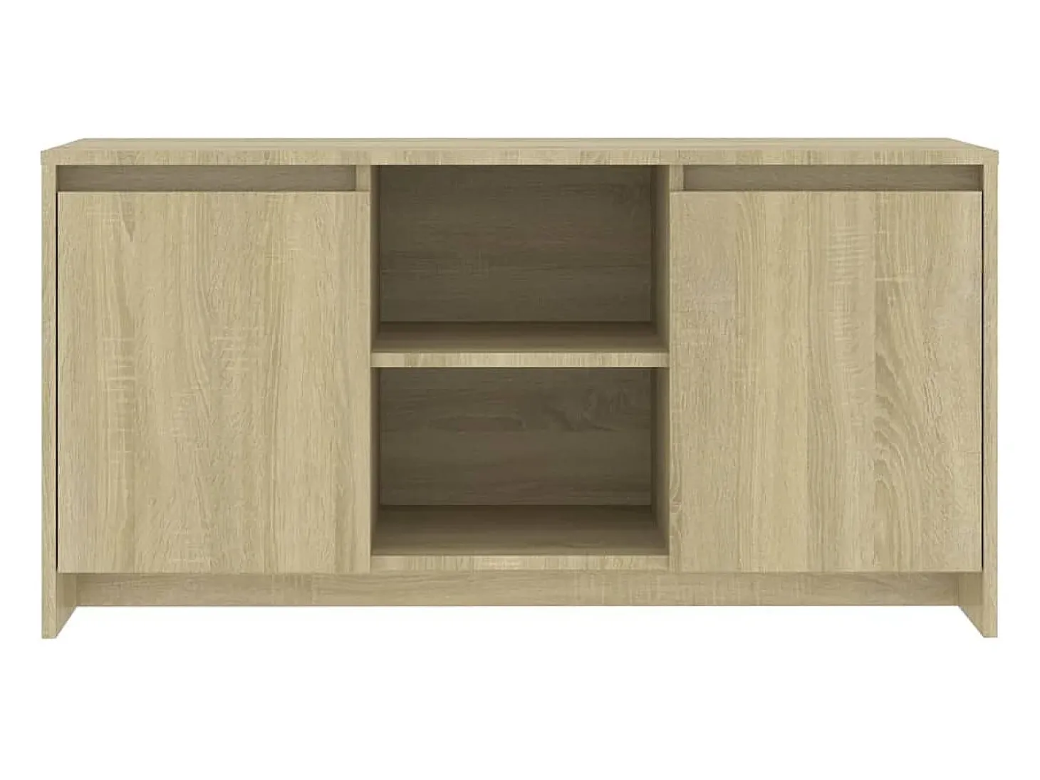 Atkinson Mueble de TV madera contrachapada roble Sonoma 102x37,5x52,5 cm