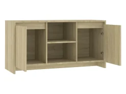 Atkinson Mueble de TV madera contrachapada roble Sonoma 102x37,5x52,5 cm