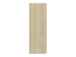 Aymee Mueble de pared para TV madera contrachapada roble 37x37x72 cm