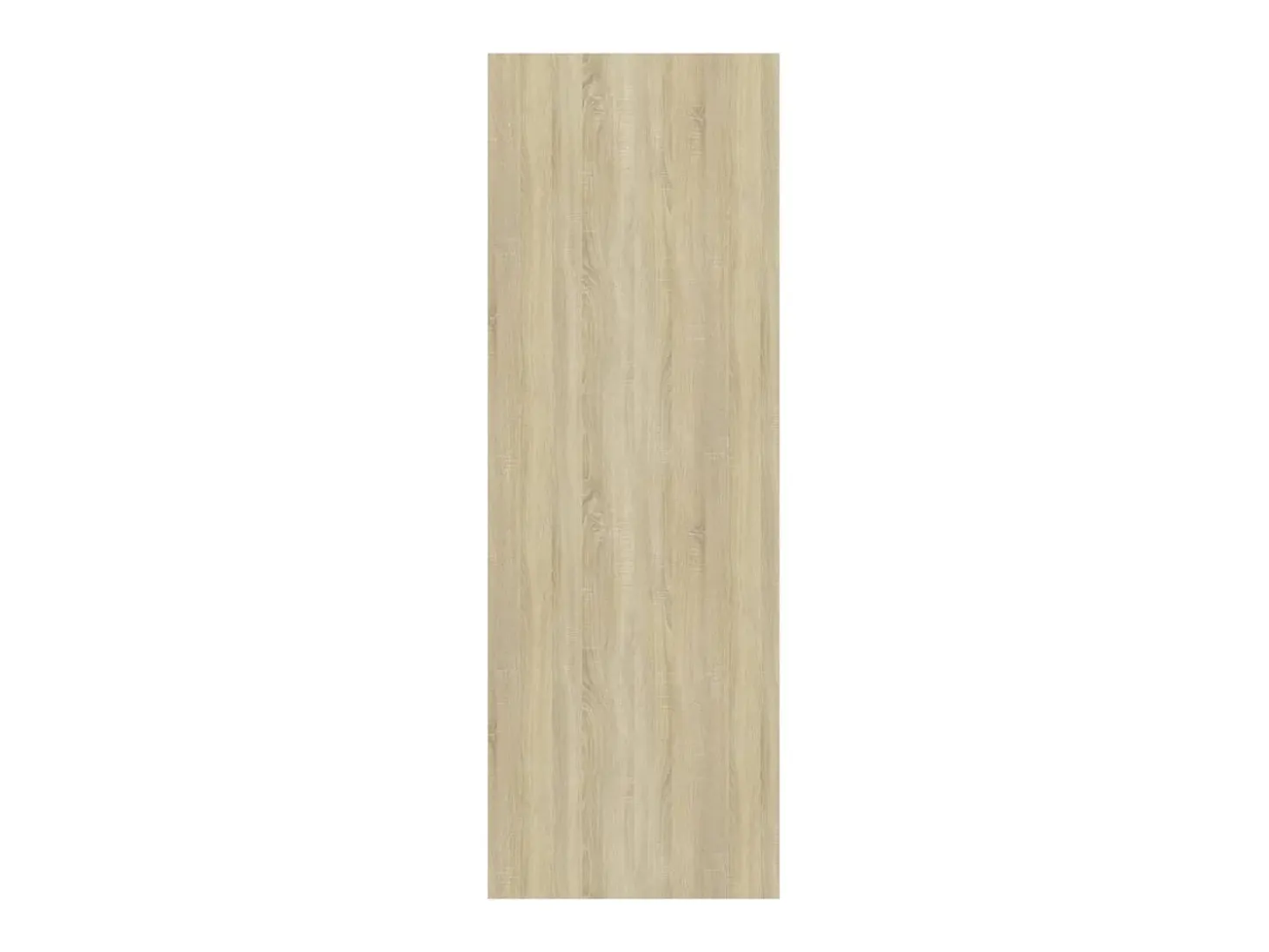Aymee Mueble de pared para TV madera contrachapada roble 37x37x72 cm