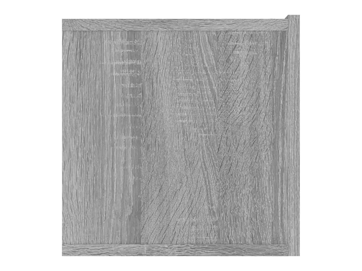 Ballinger Muebles de TV 2 uds madera ingeniería gris Sonoma 80x30x30 cm
