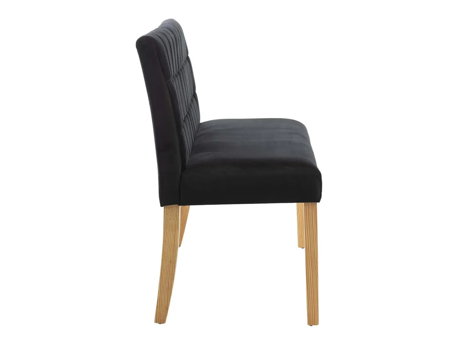 Banco 140 cm Terciopelo Negro