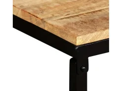 Banco 110 x 35 x 45 cm Madera maciza de mango