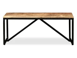 Banco 110 x 35 x 45 cm Madera maciza de mango