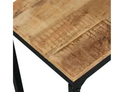 Banco 110 x 35 x 45 cm Madera maciza de mango