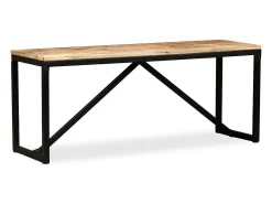 Banco 110 x 35 x 45 cm Madera maciza de mango