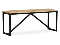 Banco 110 x 35 x 45 cm Madera maciza de mango