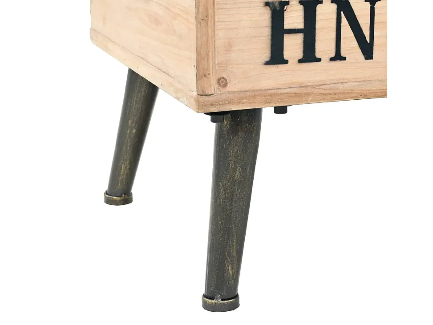 Banco de almacenaje 110 cm Madera maciza de abeto