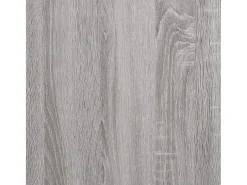 Banco de almacenaje Sonoma gris 102x42x45 cm madera de ingeniería