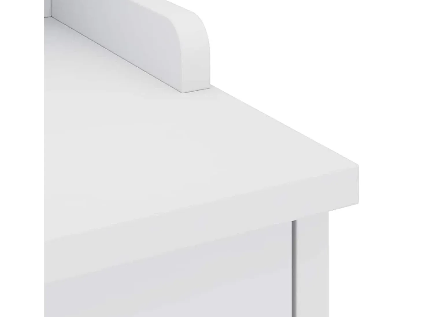 Banco de recibidor SANDNES blanco 45x40x50 cm madera maciza de pino