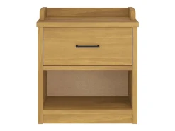 Banco de recibidor SANDNES 45x40x50 cm madera maciza de pino