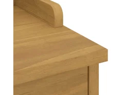 Banco de recibidor SANDNES 45x40x50 cm madera maciza de pino