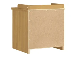 Banco de recibidor SANDNES 45x40x50 cm madera maciza de pino