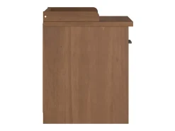 Banco de recibidor SANDNES 45x40x50 cm madera maciza de pino