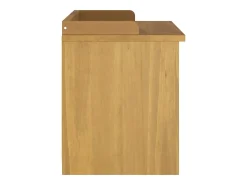 Banco de recibidor SANDNES 87x40x50 cm madera maciza de pino