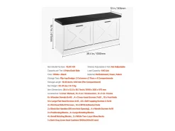 Banco para Zapatos de Entrada SucceBuy 100x30.5x47.5 cm, Banco Almacenamiento con Cajones Plegables, Cojín y Puertas Abatibles, 199,6 kg, Zapatero Estrecho