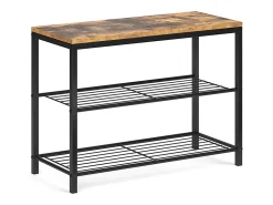 Banco para zapatos madera antigua 70x30x51.5 fyrk