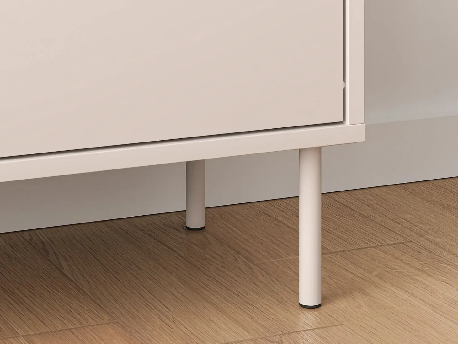 Banco zapatero con abatible – greige – 69 cm – DIOCE