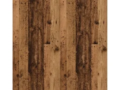Banco zapatero de madera antigua 105x35x35 cm