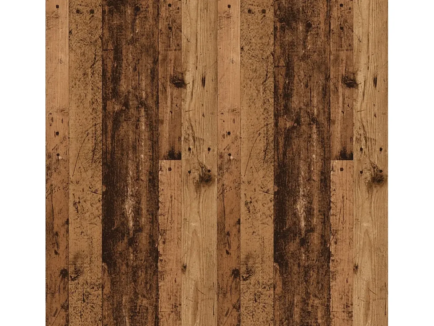 Banco zapatero de madera antigua 105x35x35 cm