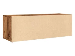 Banco zapatero de madera antigua 105x35x35 cm