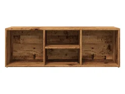 Banco zapatero de madera antigua 105x35x35 cm