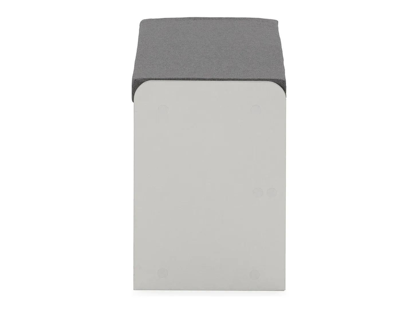 Banco zapatero Gabriel Color Blanco 3 Huecos y 1 cajón