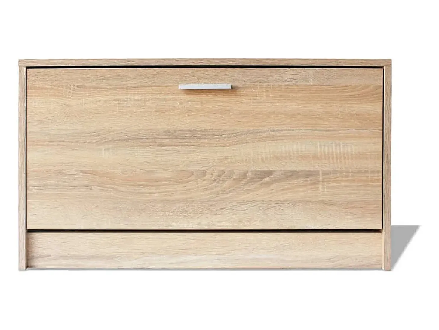 Banco zapatero 80x24x45 cm Roble