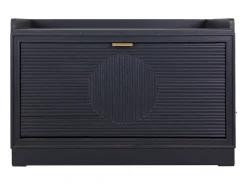 Banqueta zapatero de madera