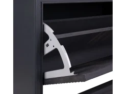 Banqueta zapatero de madera