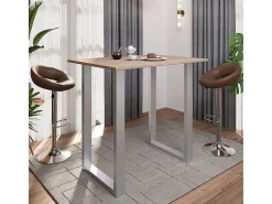 Barbacoa Xona Plata / Blanco AL. 102 x AN. 110 x P. 80 cm