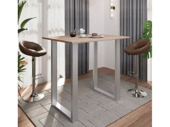 Barbacoa Xona Plata / Blanco AL. 102 x AN. 110 x P. 80 cm