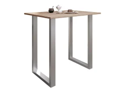 Barbacoa Xona Plata / Blanco AL. 102 x AN. 110 x P. 80 cm