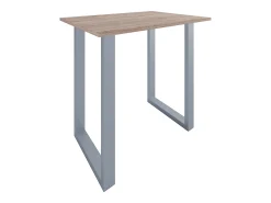 Barbacoa Xona Plata / Blanco AL. 102 x AN. 110 x P. 80 cm
