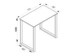 Barbacoa Xona Plata / Blanco AL. 102 x AN. 110 x P. 80 cm