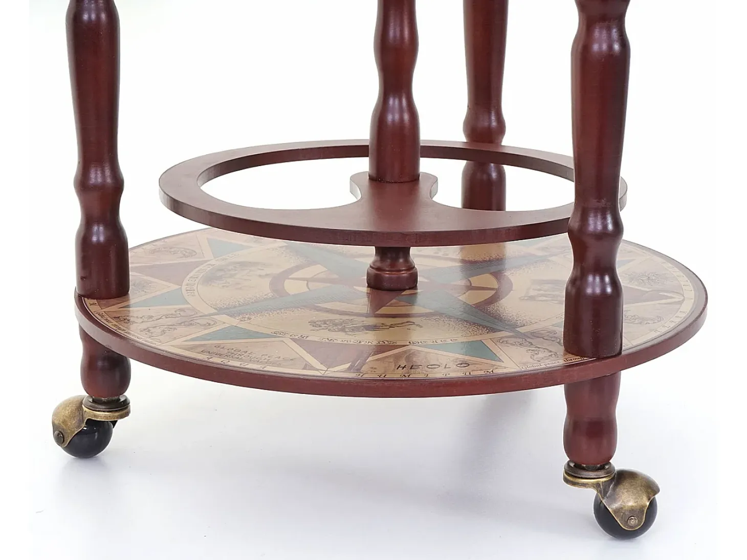 Barra esférica MCW-D83 Rollbar, marrón