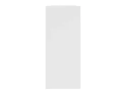 Basma Estantería/divisor de espacios blanco 100x30x72 cm