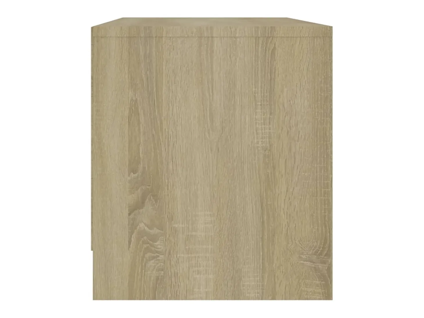 Bay Village Mueble para TV madera contrachapada roble Sonoma 90x35x40 cm