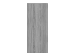 Biblioteca Estantería - divisor de espacios gris Sonoma 40x30x72 cm ES65784