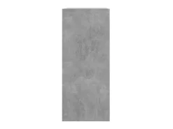 Biblioteca Estantería - divisor de espacios gris hormigón 40x30x72 cm ES81947