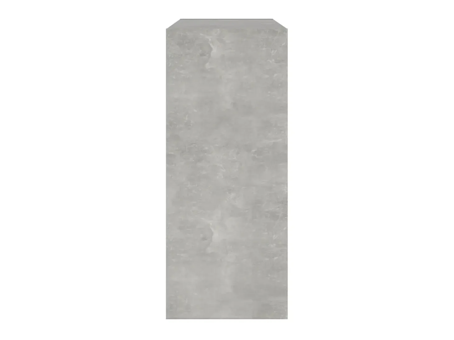 Biblioteca Estantería - divisor de espacios gris hormigón 80x30x72 cm ES97297