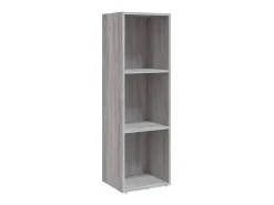Biblioteca Estantería/mueble de TV contrachapada gris Sonoma 36x30x114 cm ES16277