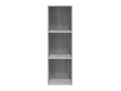 Biblioteca Estantería/mueble de TV contrachapada gris Sonoma 36x30x114 cm ES16277