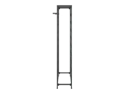 Botellero para 45 botellas hierro forjado negro 54x18x100 cm ES645414